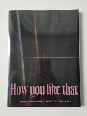BLACKPINK's SPECIAL EDITION, "How You Like That"